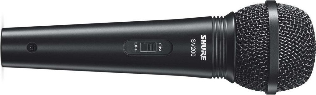 Shure SV200, Mikrofon na karaoke, 50 - 15000 Hz, Obrázek produktu 