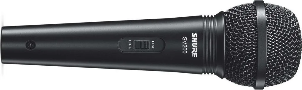 Microfono Shure SV200 Karaoke | Vivi la Tua Voce da Protagonista - 3