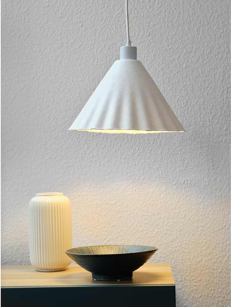 Ledvance Pendelleuchte Hängelampe Decor Pulp Pendant Weiß Productafbeelding 