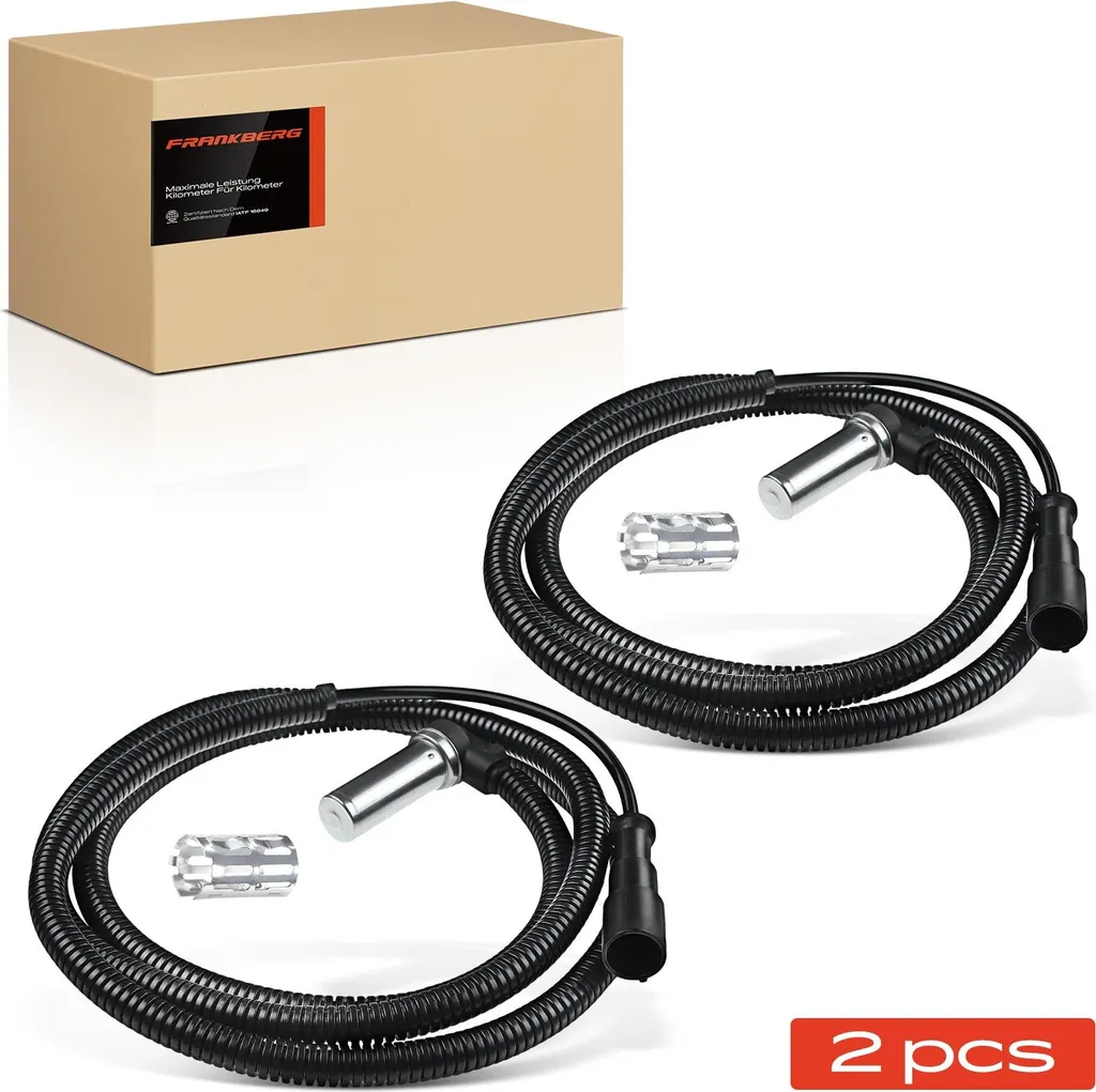 Frankberg 2x Capteur ABS Avant pour Mercedes-Benz Actros I II III 950