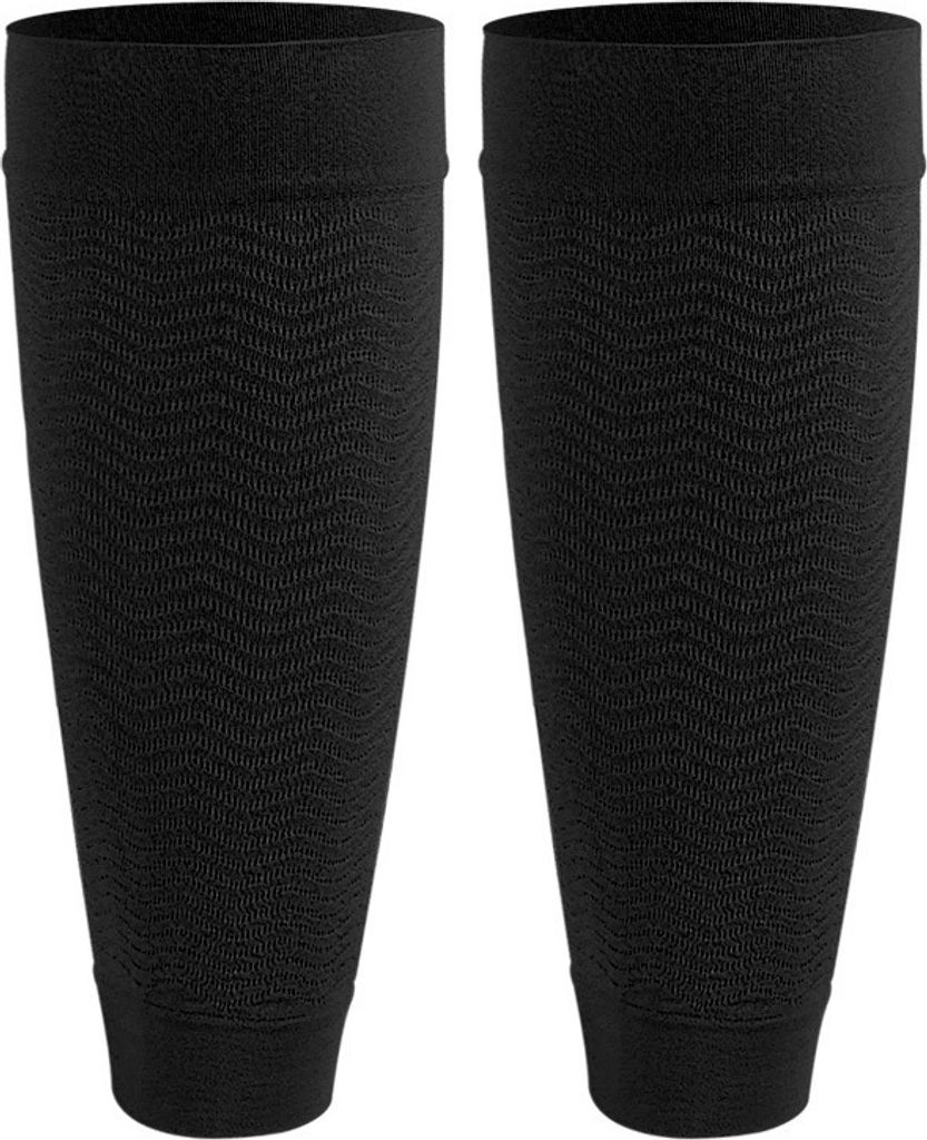 INF Kompressions-Beinlinge für verbesserte Leistung Schwarz