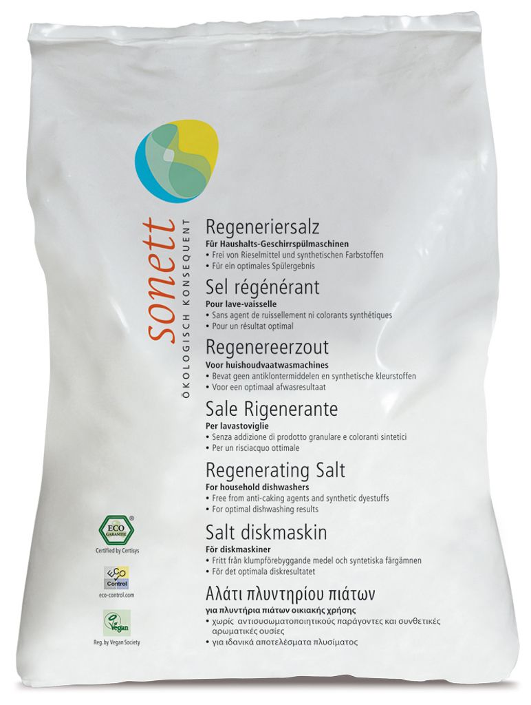 Sonett Sól Regenerująca Do Zmywarki 2 Kg Zdjęcie produktu 