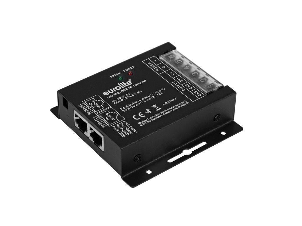 EUROLITE LED Strip RGB RF Controller Produktbild 
