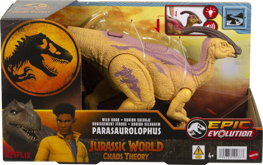 Mattel Jurassic World Epic Evolution Actionfigur Ruggito Immagine del prodotto 