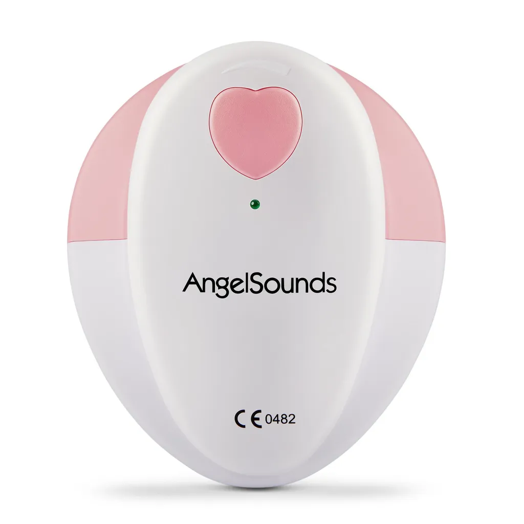 Doppler fœtal Angelsounds - Écouter battements de cœur bébé à la maison