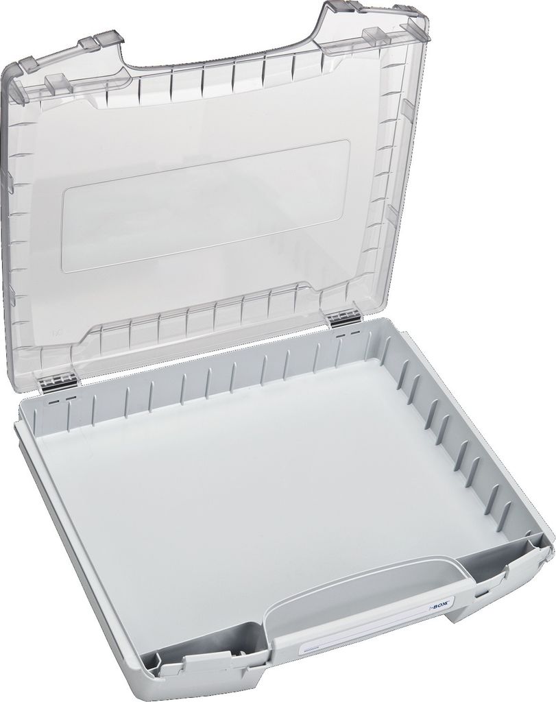 Sortimentskasten i-BOXX 72 B367xT316xH72mm Fächer grau,weiß BS SYSTEMS