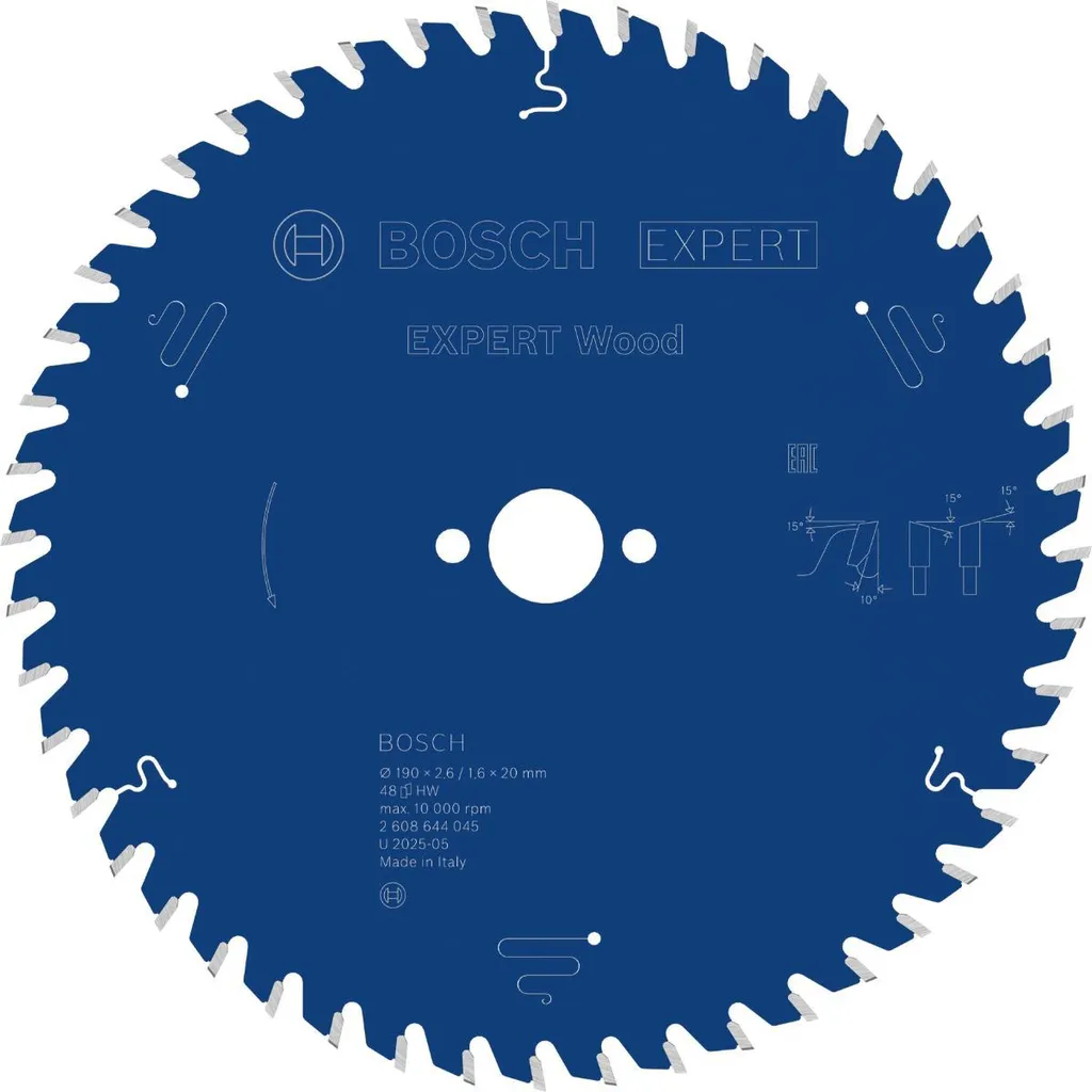 Lama circolare Expert per legno - 4
