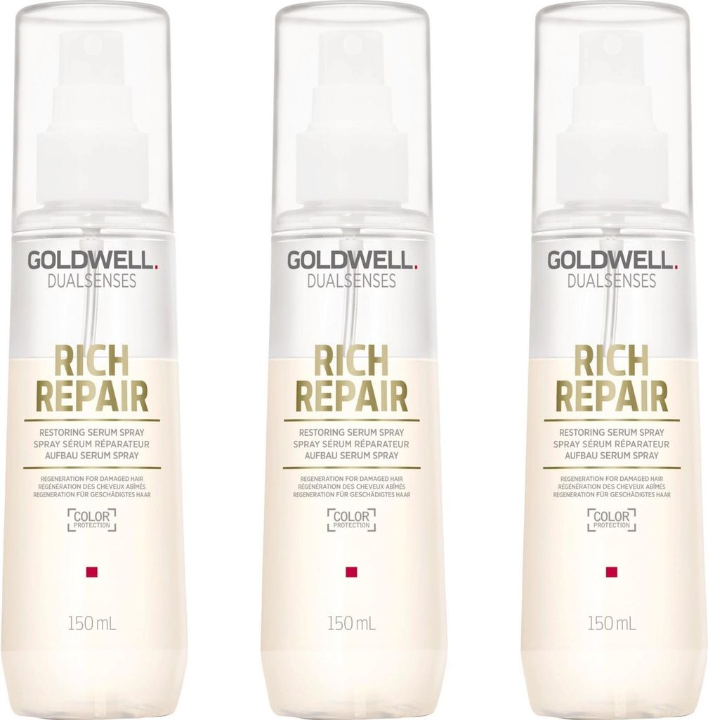 Dualsenses Rich Repair Restoring Serum Spray 3x150 ml Produktbild 