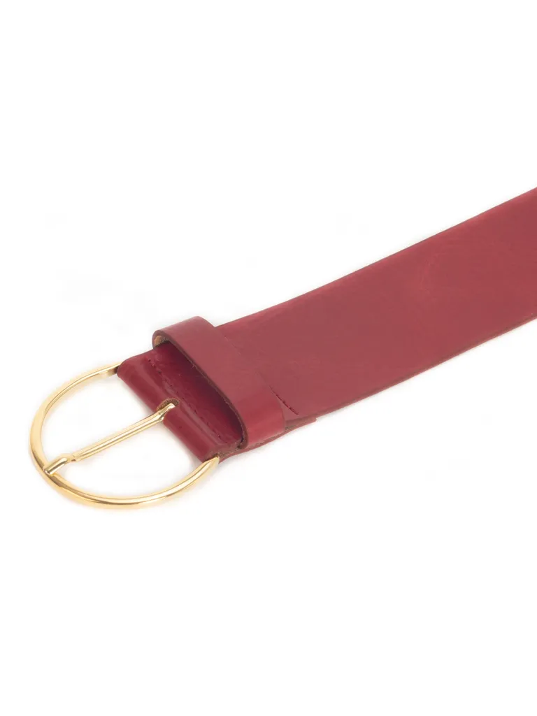 Offerta Cintura Tamaris Donna Lana Rosso 120cm - Vera Pelle 160015