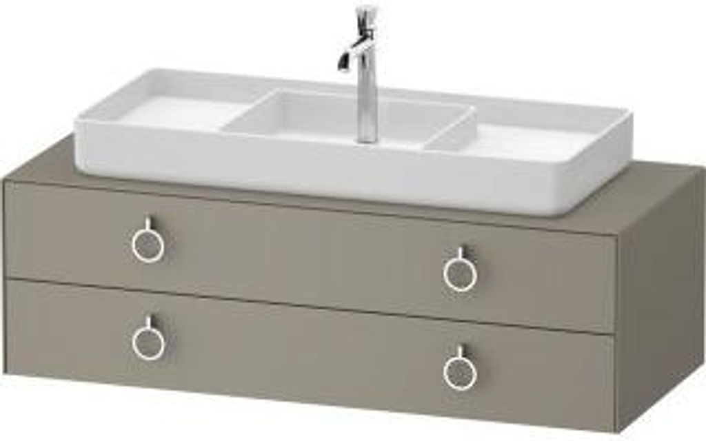 DURAVIT WT4992M92920010 Konsolen-WTU wh White Tulip 550x1300x