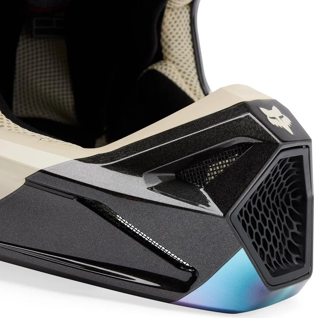 Casque Intégral Motocross Fox Racing V1 MIPS Edition Spéciale Noir en XL - 3