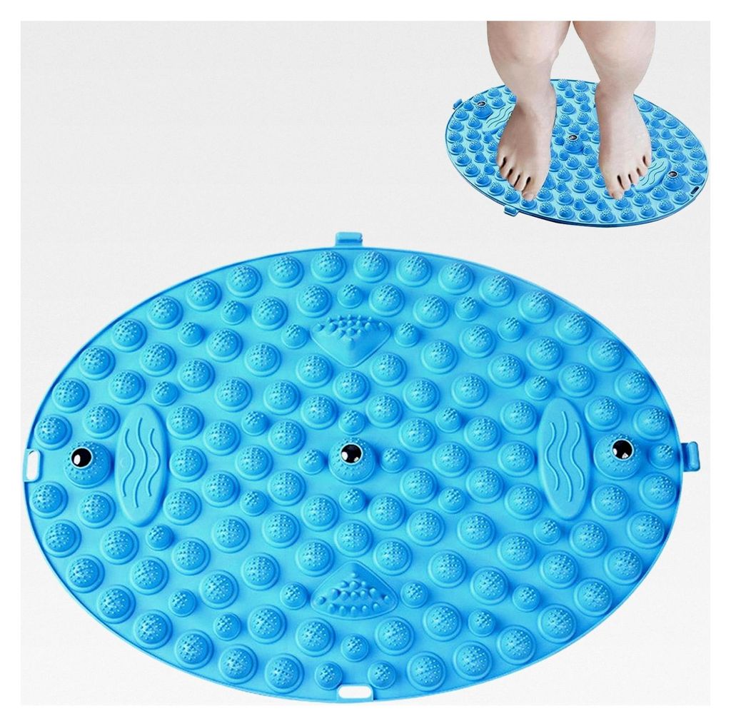 Fußmassagematte, Magnetisches Multifunktionskissen | Tragbarer Fußmassager | Für Zuhause, Büro und Unterwegs