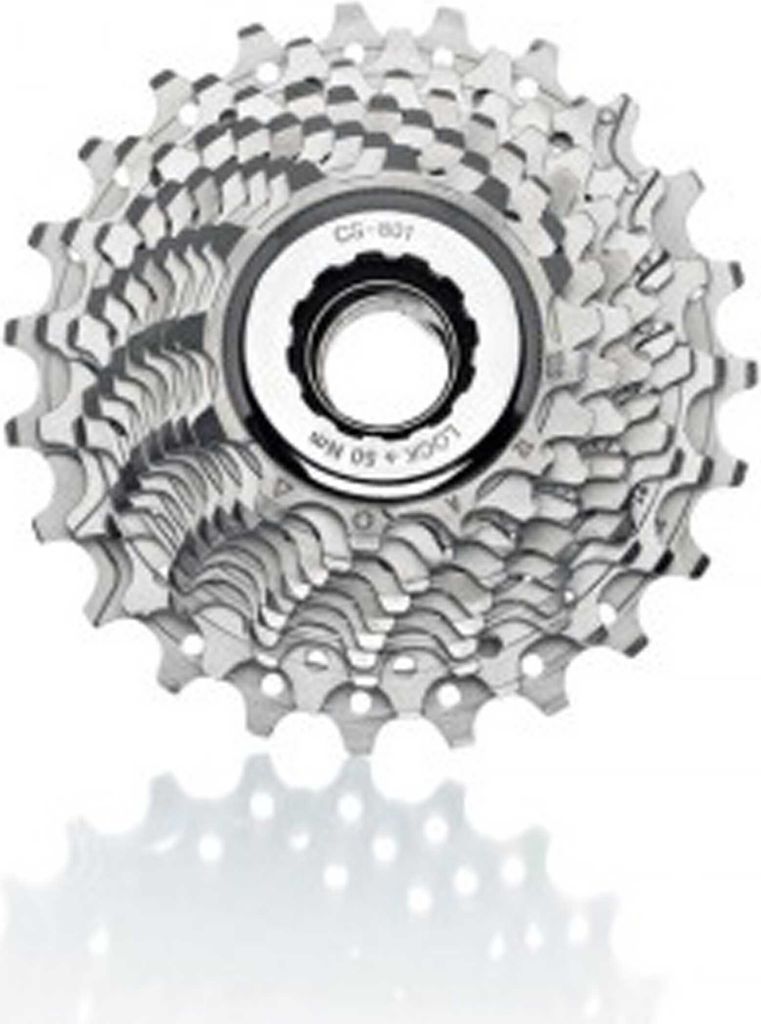 Campagnolo CS01-EC0936 Zahnkranz-Kassette Veloce 9-fach 13-26 Zähne ohne Mutter, silber