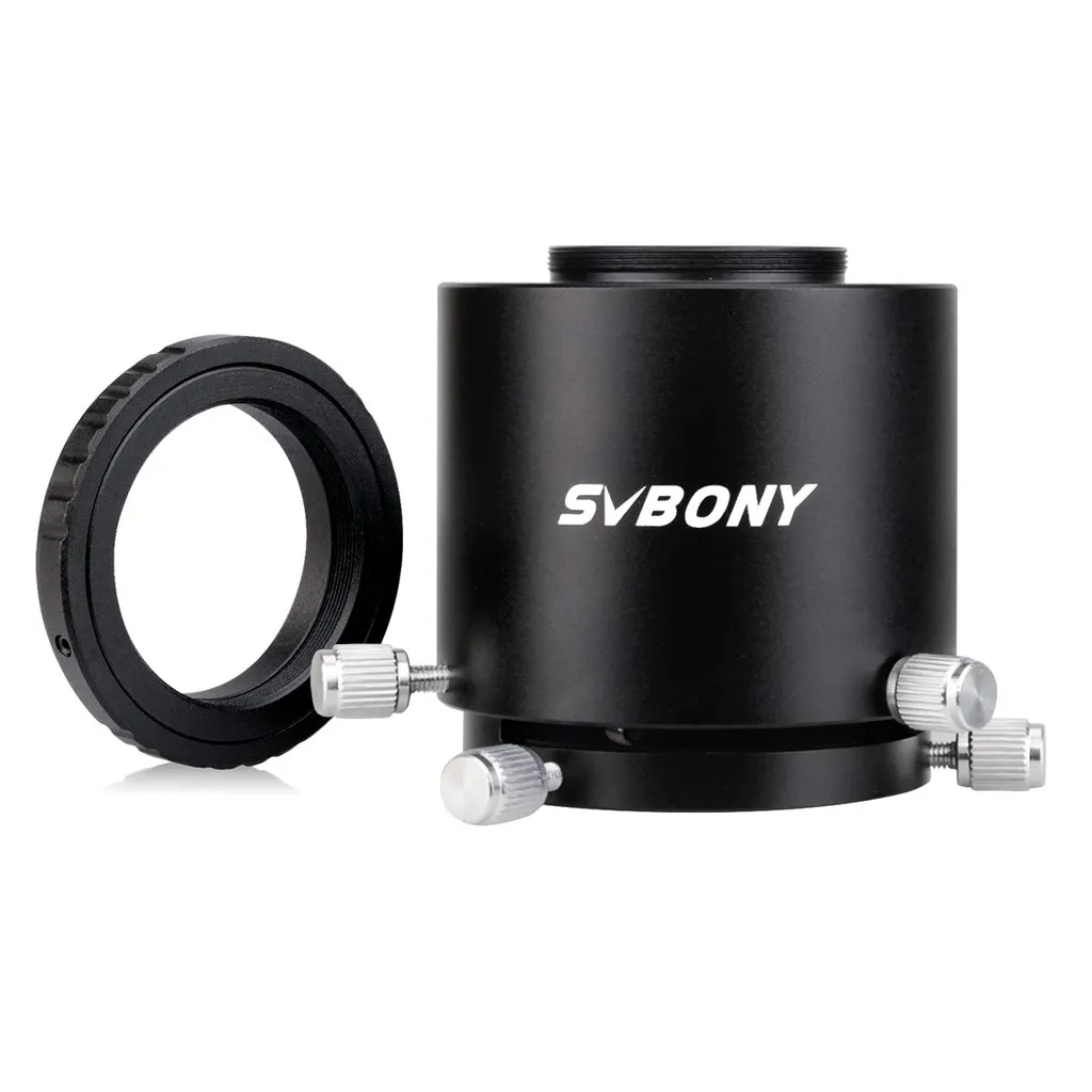 Adaptateur Svbony SV123 bague T longue-vue SV46 pour boîtier photo