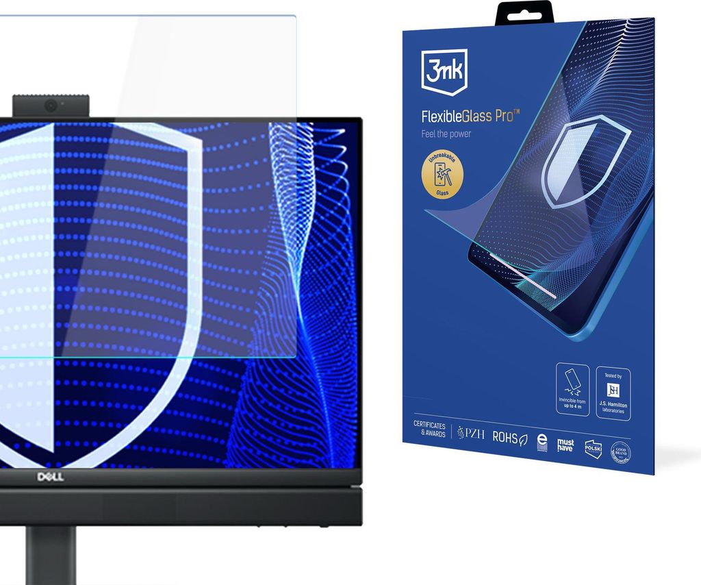3mk Display Hybridglas FlexibleGlass Pro für Dell OptiPlex AllnOne 74200,3mm