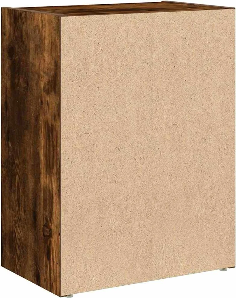 Libreria SYFAX Rovere Fumo 40x24x52: Design Moderno in Multistrato - 6