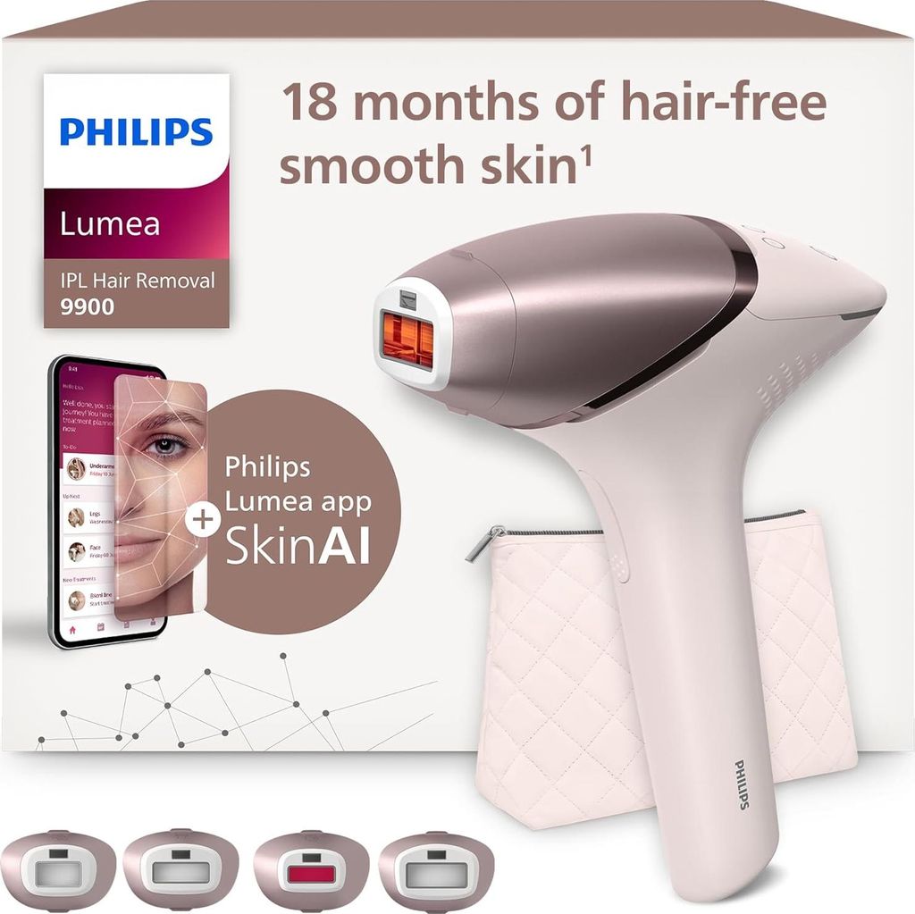 Philips Lumea IPL 9900 Series BRI951/00 IPL Produktbild 