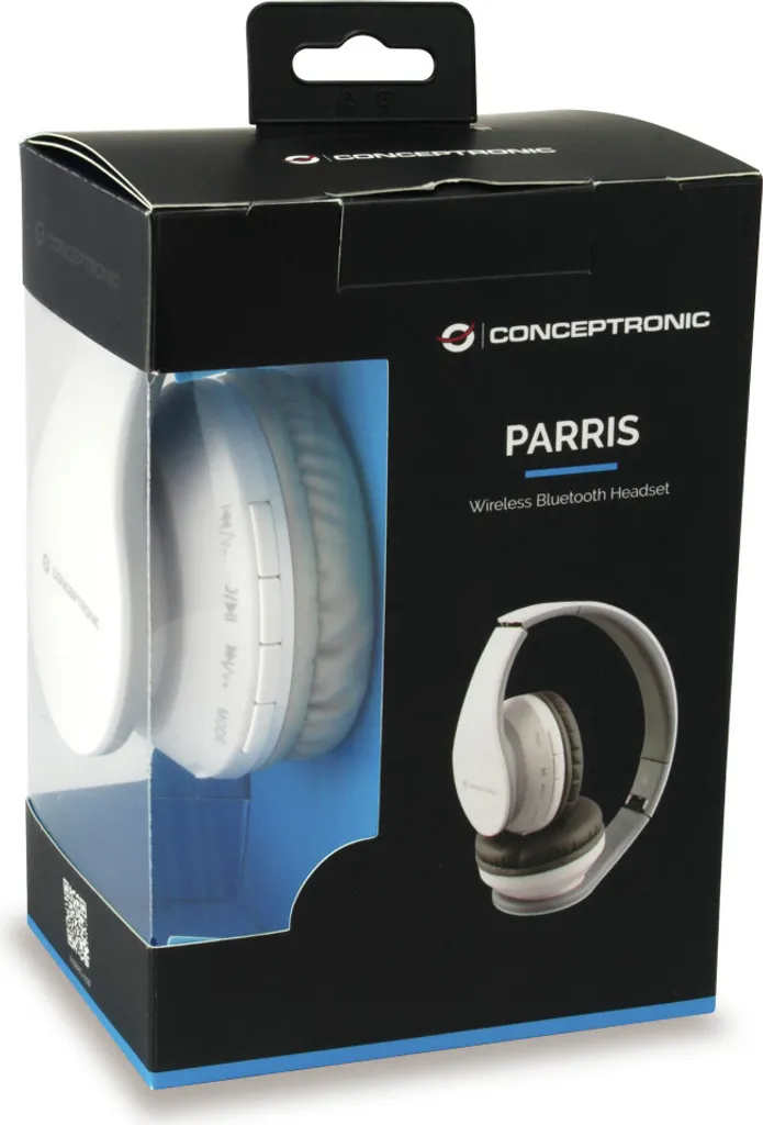Casque Sans Fil PARRIS Bluetooth 4.2 Blanc avec Microphone Haute Qualité - 7
