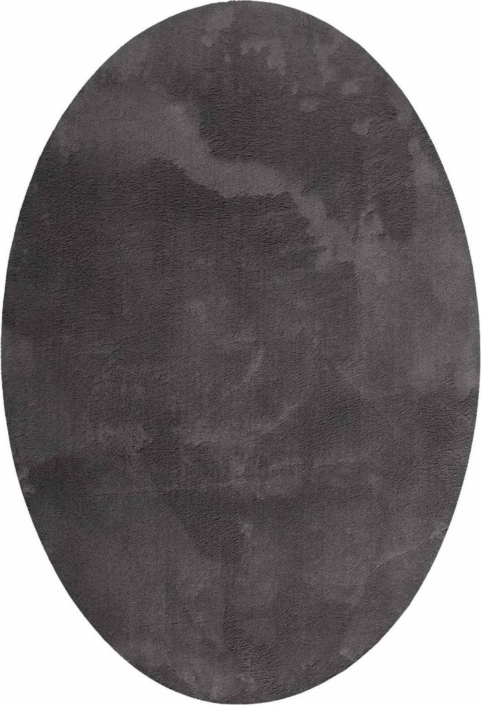 vidaXL Bereichsteppiche HUARTE Anthrazit 140 x 200 cm 100 %Polyester