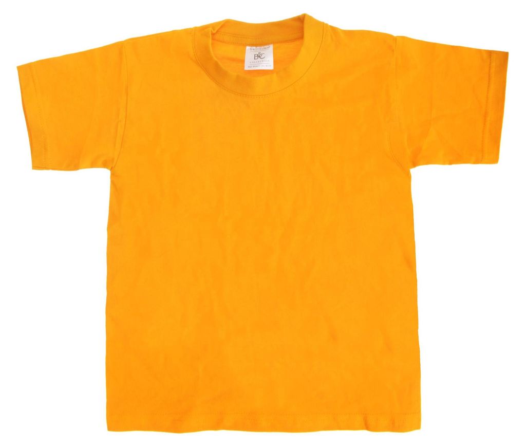 B&C Kinder T-Shirt, kurzarm FK126 (12-14) (Gold)