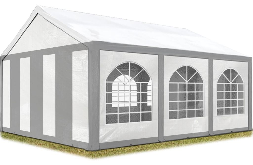 Hochwertiges Partyzelt 3x6 m Pavillon Zelt ca. PE Plane 450 Produktbild 