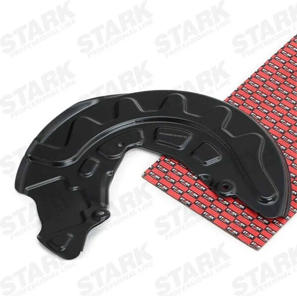 Flasque de protection de frein avant gauche pour VW Passat 3G et Leon 5F