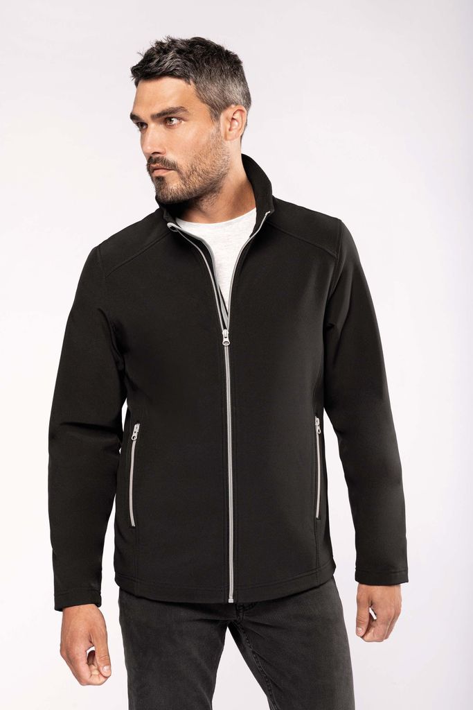 Kariban 2-lagige Softshell-Jacke für Herren Produktbild 