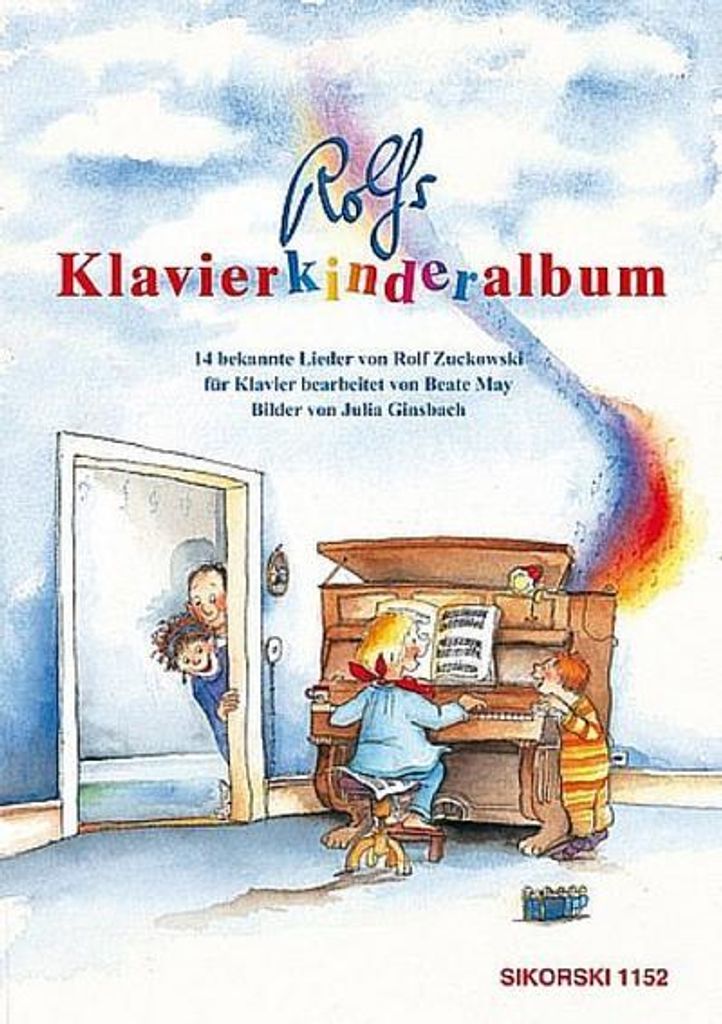 Rolfs Klavierkinderalbum