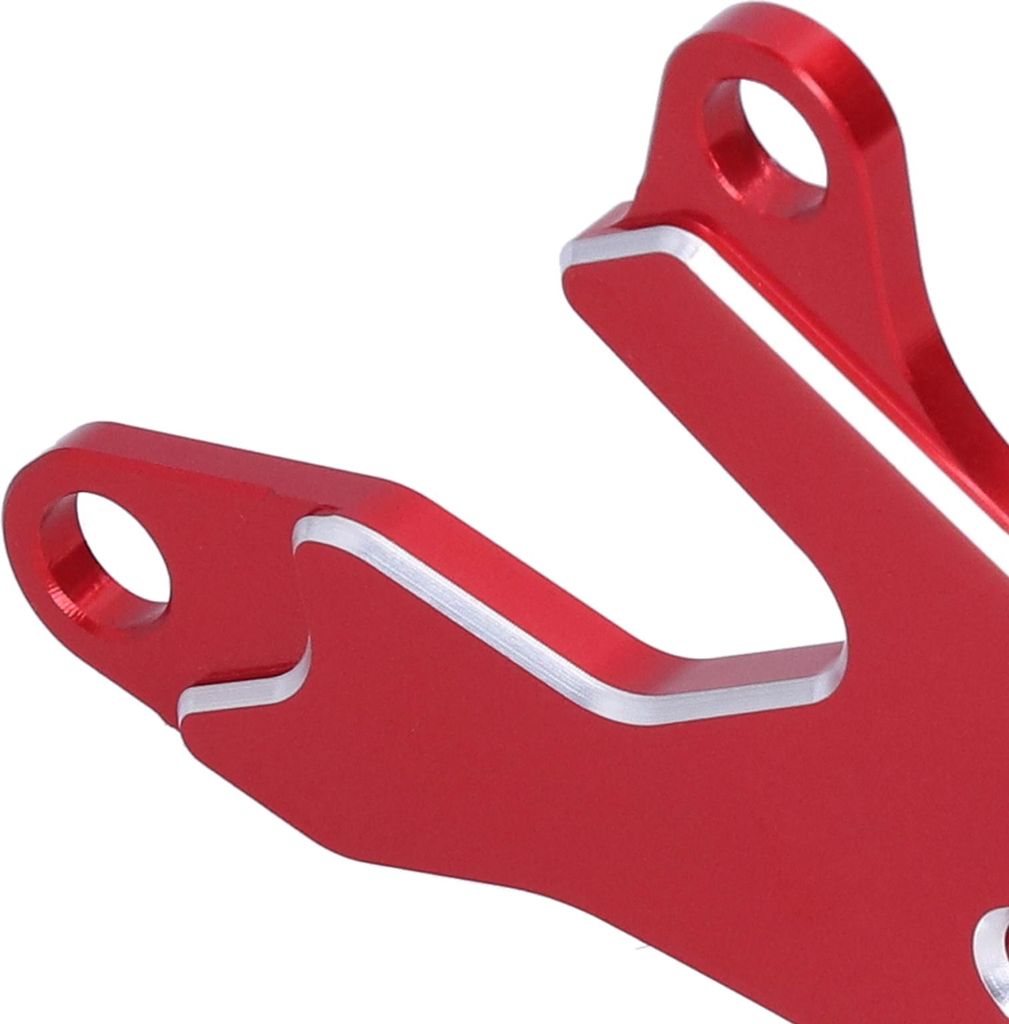 Vorderrad-Kettenradabdeckung, Aluminiumlegierung, Autoschutz, passend für Yamaha YZ250X 2016-2020