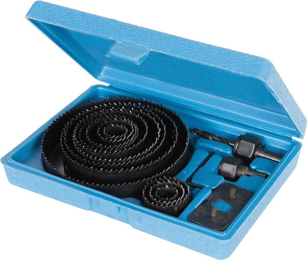 Jeu de scies cloches Ø 19-127 mm Jeu de 16 pièces Image du produit 