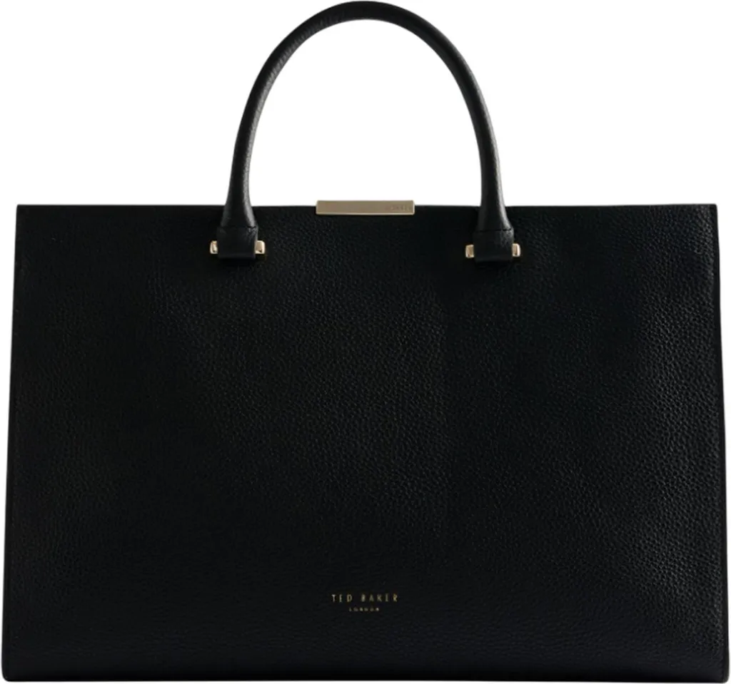 Sac à Main Travail et Sortie Ted Baker Rosane Noir en Cuir Véritable
