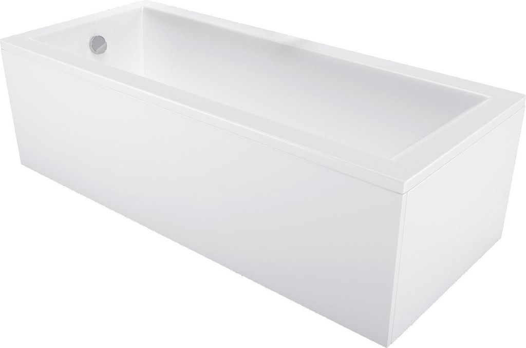 Mexen Cubik Badewanne rechteckig 180 x 80 cm mit Produktbild 