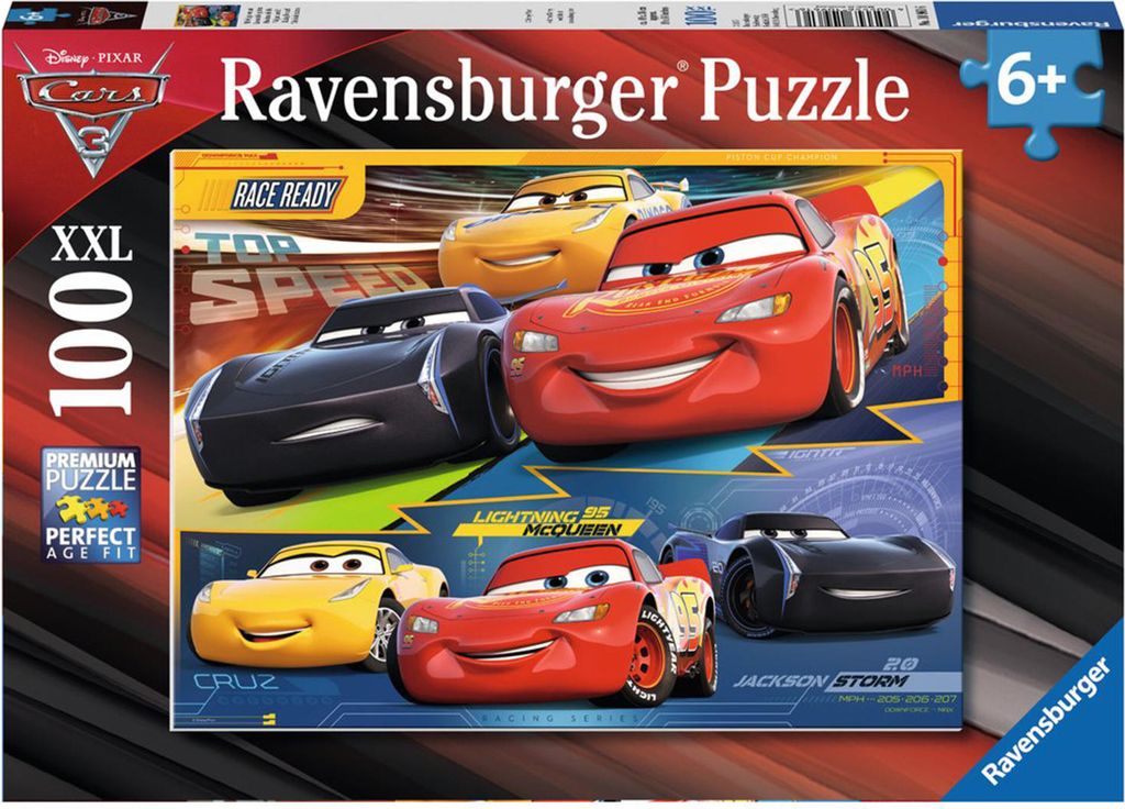 Vollgas! Ravensburger 10961 Produktbild 