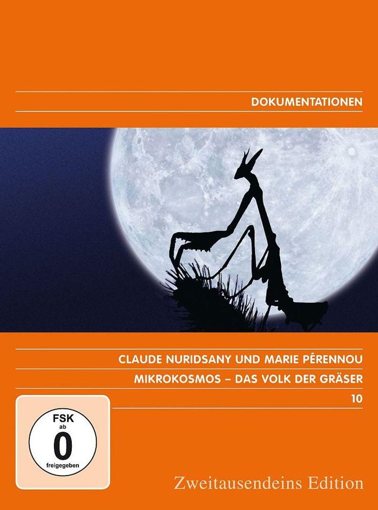 Mikrokosmos: Das Volk der Gräser - Zweitausendeins GmbH - (DVD Video / TV-Serie)