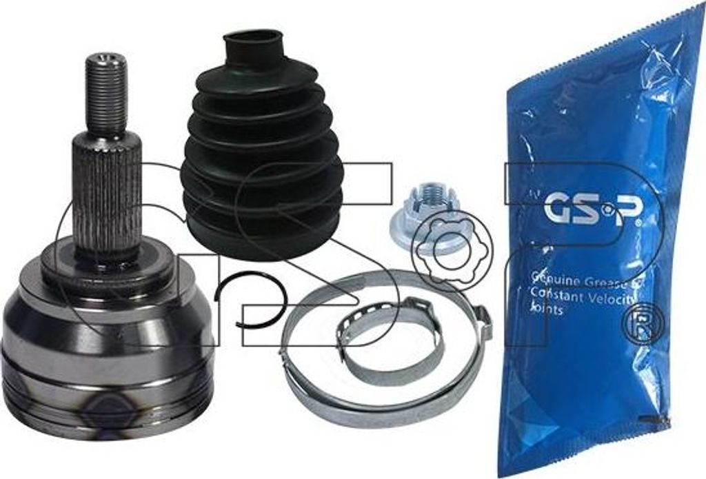 GSP 850131 Gelenksatz, Antriebswelle OE 8200363697 kompatibel mit Laguna, Espace