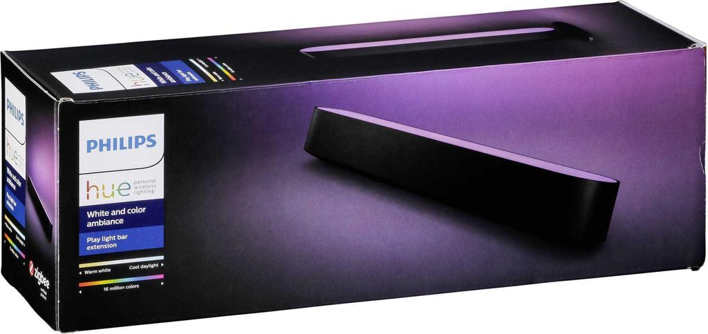 Philips Hue COL Play Light Bar Extension, czarny Philips Zdjęcie produktu 