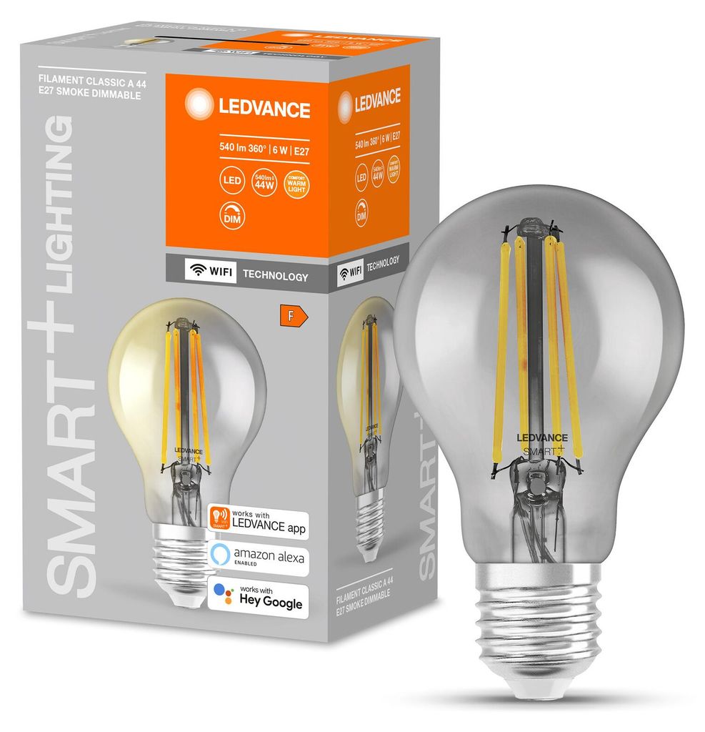 LEDVANCE SMART+ WiFi Filament Classic, Intelligentes Produktbild 