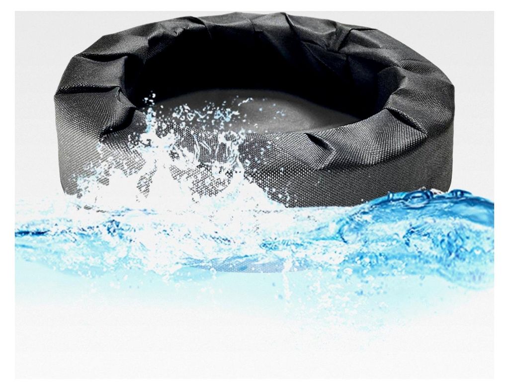 Schwimmendes Pflanzgefäß für Teiche – Stoff Pflanzgefäß für Wasser-Gartenteiche | Blumentopf für Wasserspiele Dekoration