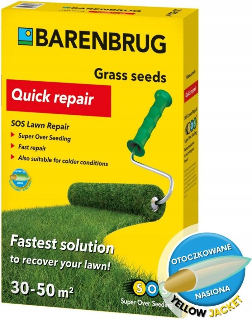 Barenbrug SOS Lawn Repair - gazon avec graines de variétés Image du produit 