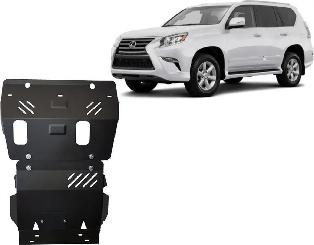 Stahl Unterfahrschutz für Motor Lexus GX460