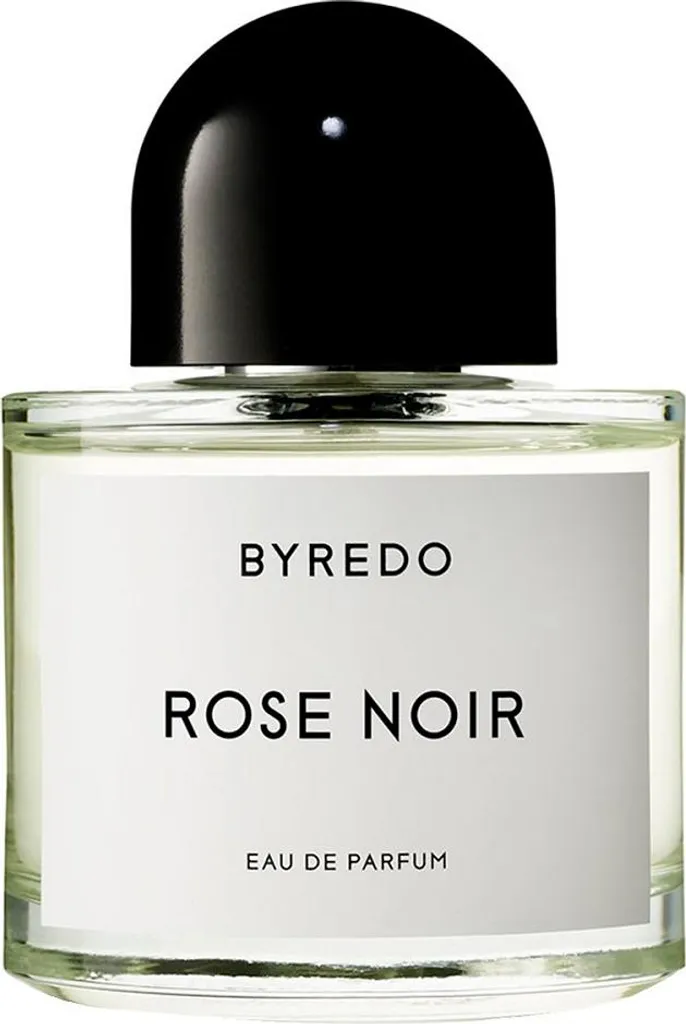Rose Noir Eau de Parfum 100ml - Sillage Longue Durée et Notes de Musc