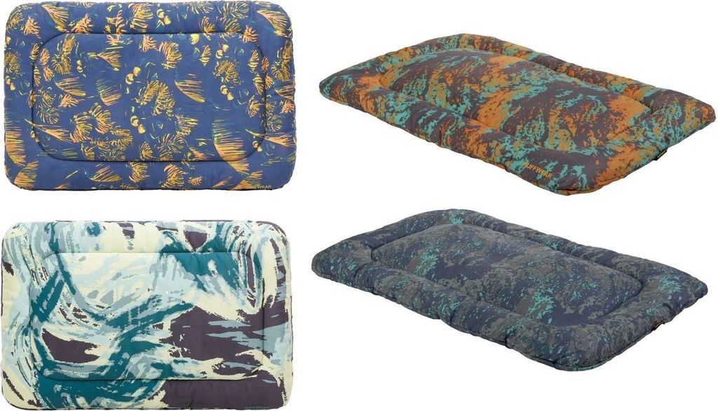 Ruffwear Basecamp Hundebett, Farbe:Tidal Teal, Größe:L