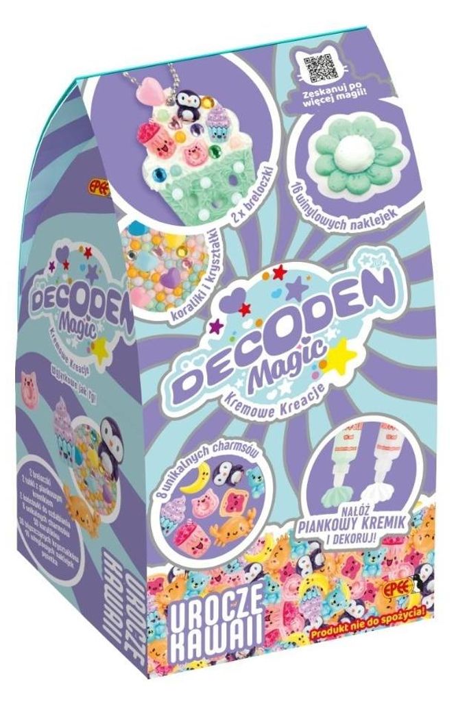 Decoden Magic Starter « Adorable Kawaii » - EPEE Image du produit 