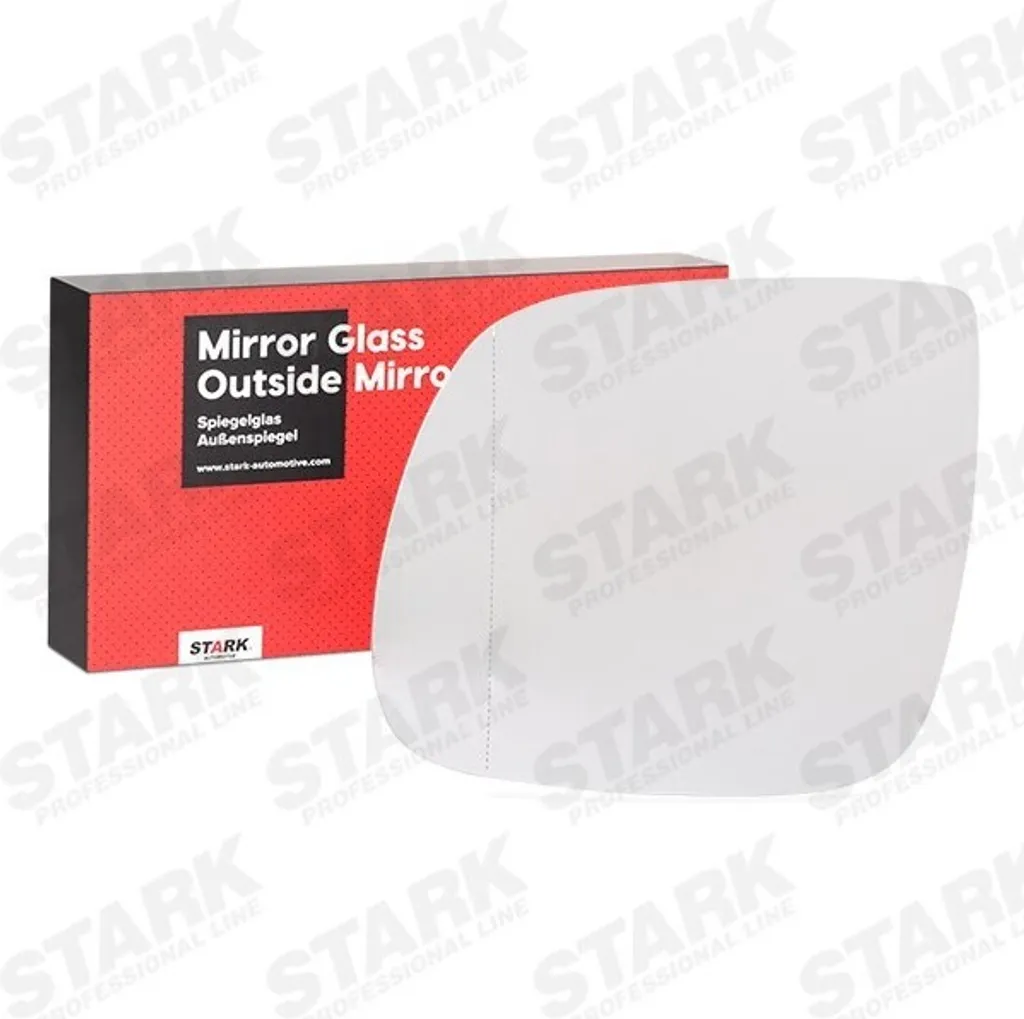 Miroir de rétroviseur extérieur gauche pour Audi Q5 8R et Audi Q7 4L