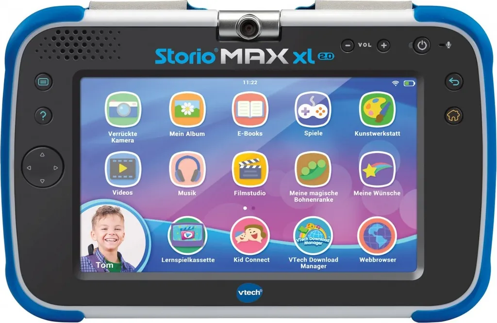 Vtech 80-194604 Storio MAX XL 2.0 Tablette Enfant Bleue 7 Pouces