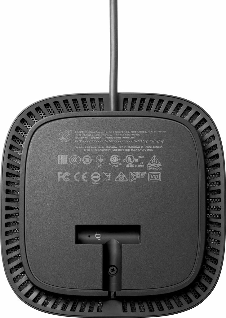 HP Rozširujúca základňa USB-C G5, Kábel, USB 3.2 Gen 1 (3.1 Obrázok produktu 