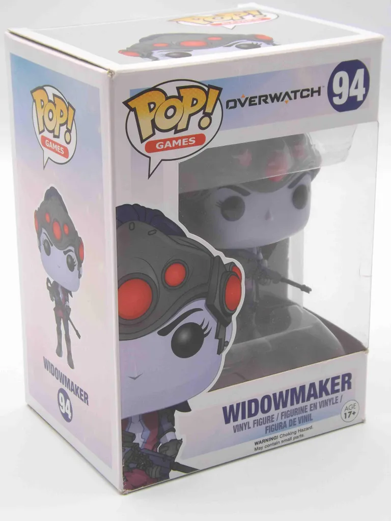Figurine Pop Widowmaker Overwatch 94 Objet de Décoration Geek Vinyle