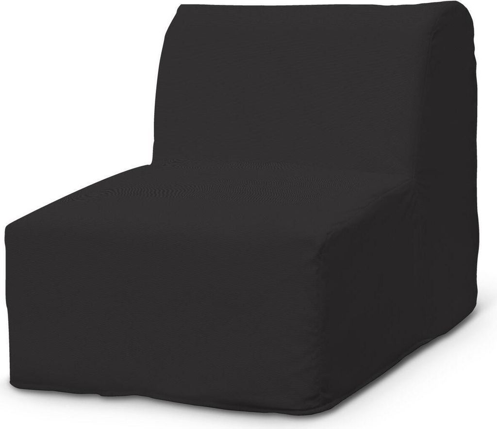 Dekoria Bezug für Lycksele Sessel, anthrazit, Bezug für Lycksele Sessel