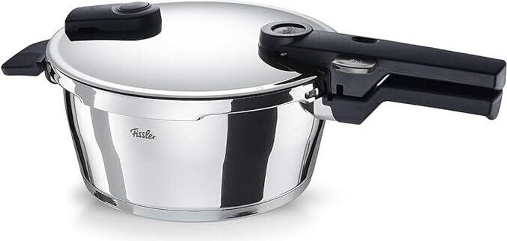 Fissler Vitavit Premium Mat Paslanmaz Çelik 8+4 Litre Düdüklü Tencere - en ucuz