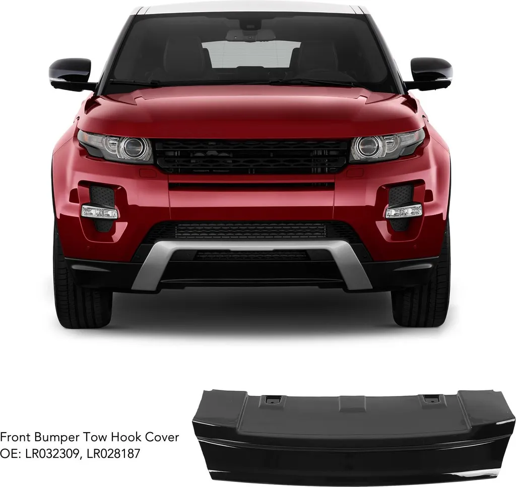 Pare-chocs avant Range Rover Evoque : cache de remplacement noir - 5